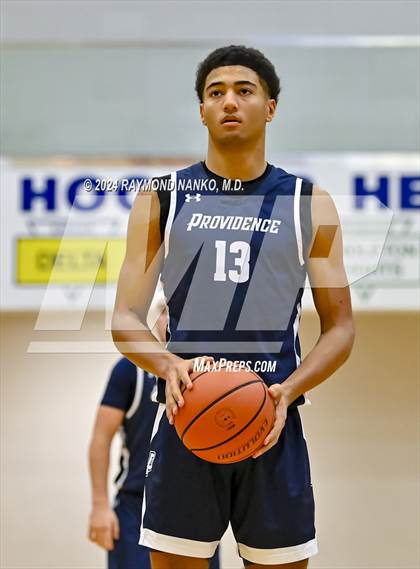 Thumbnail 3 in Providence vs. Delta (Delta Holiday Classic) photogallery.
