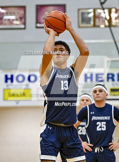 Thumbnail 2 in Providence vs. Delta (Delta Holiday Classic) photogallery.