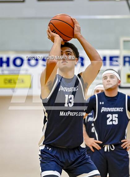 Thumbnail 3 in Providence vs. Delta (Delta Holiday Classic) photogallery.