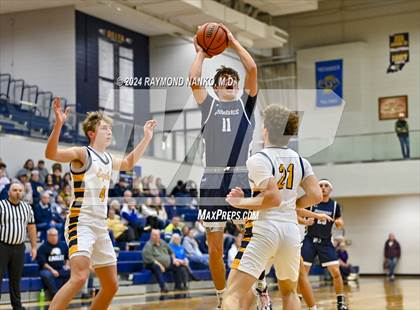 Thumbnail 1 in Providence vs. Delta (Delta Holiday Classic) photogallery.