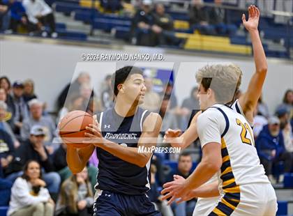Thumbnail 2 in Providence vs. Delta (Delta Holiday Classic) photogallery.