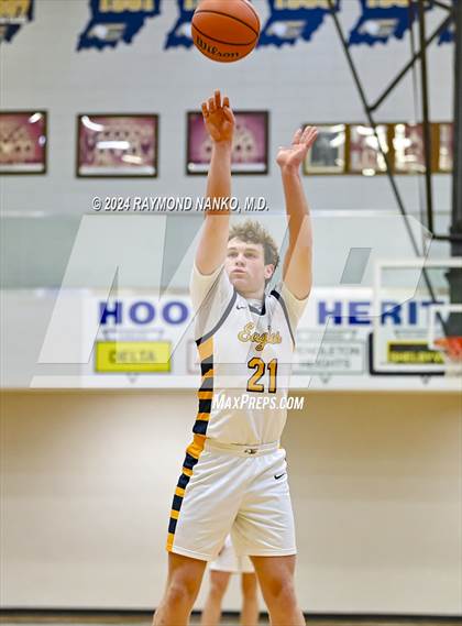 Thumbnail 1 in Providence vs. Delta (Delta Holiday Classic) photogallery.