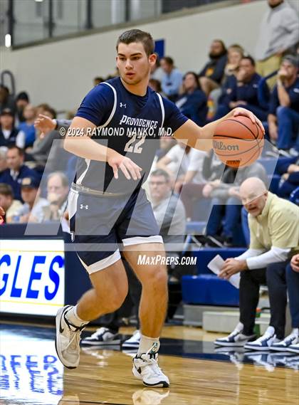 Thumbnail 2 in Providence vs. Delta (Delta Holiday Classic) photogallery.