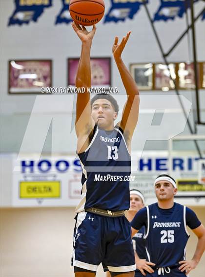 Thumbnail 1 in Providence vs. Delta (Delta Holiday Classic) photogallery.