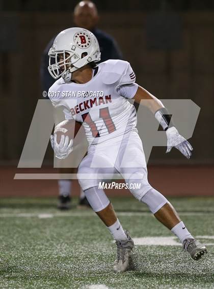 Thumbnail 1 in Beckman Patriots vs Crean Lutheran Saints photogallery.
