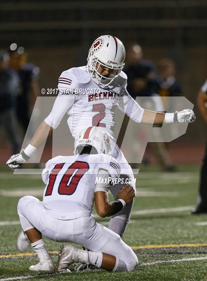 Thumbnail 2 in Beckman Patriots vs Crean Lutheran Saints photogallery.