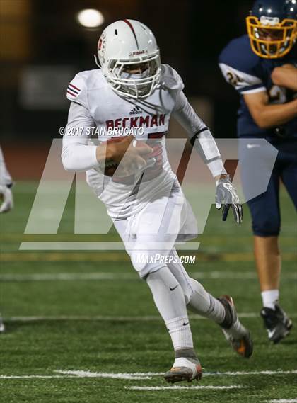 Thumbnail 2 in Beckman Patriots vs Crean Lutheran Saints photogallery.