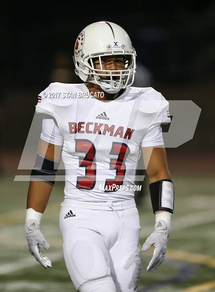 Thumbnail 3 in Beckman Patriots vs Crean Lutheran Saints photogallery.