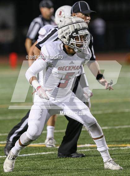 Thumbnail 3 in Beckman Patriots vs Crean Lutheran Saints photogallery.