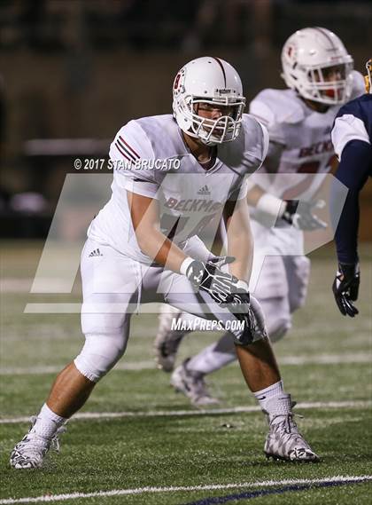 Thumbnail 3 in Beckman Patriots vs Crean Lutheran Saints photogallery.