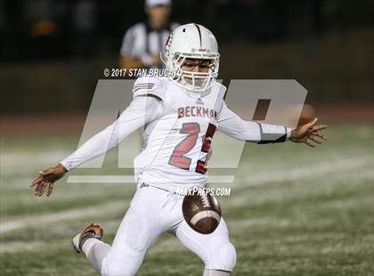 Thumbnail 1 in Beckman Patriots vs Crean Lutheran Saints photogallery.