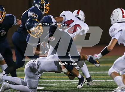 Thumbnail 1 in Beckman Patriots vs Crean Lutheran Saints photogallery.