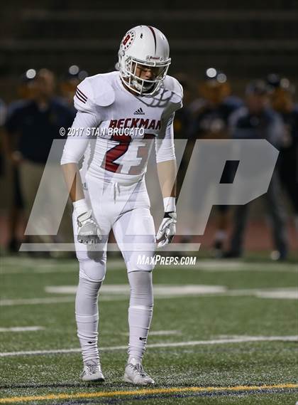 Thumbnail 1 in Beckman Patriots vs Crean Lutheran Saints photogallery.