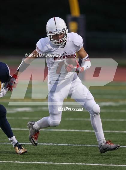Thumbnail 3 in Beckman Patriots vs Crean Lutheran Saints photogallery.