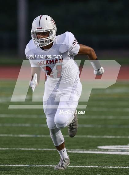 Thumbnail 2 in Beckman Patriots vs Crean Lutheran Saints photogallery.