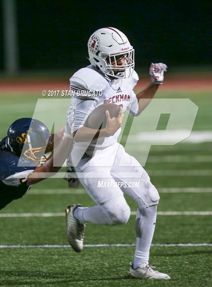 Thumbnail 2 in Beckman Patriots vs Crean Lutheran Saints photogallery.