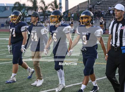 Thumbnail 1 in Beckman Patriots vs Crean Lutheran Saints photogallery.