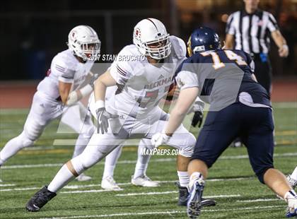 Thumbnail 1 in Beckman Patriots vs Crean Lutheran Saints photogallery.