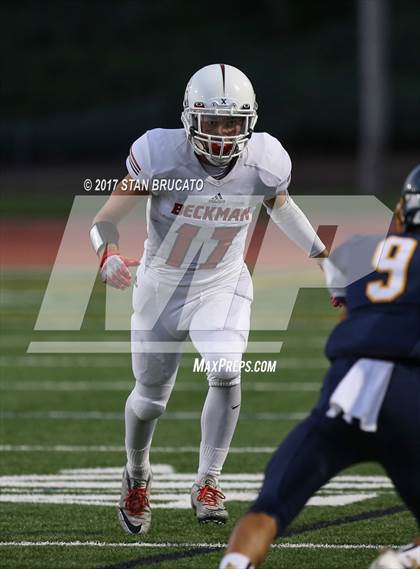 Thumbnail 3 in Beckman Patriots vs Crean Lutheran Saints photogallery.
