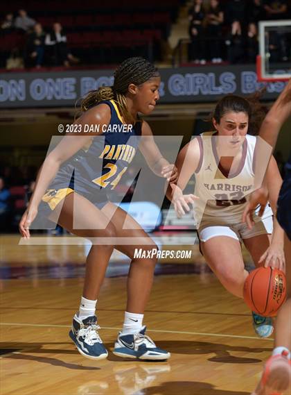 Thumbnail 3 in Walter Panas vs. Harrison (NYSPHSAA  Section 1 Class A Final) photogallery.