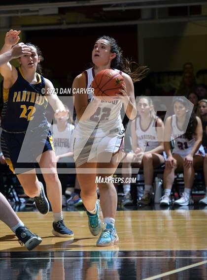 Thumbnail 1 in Walter Panas vs. Harrison (NYSPHSAA  Section 1 Class A Final) photogallery.