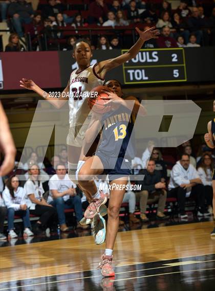 Thumbnail 1 in Walter Panas vs. Harrison (NYSPHSAA  Section 1 Class A Final) photogallery.