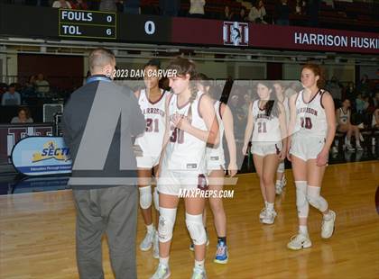 Thumbnail 1 in Walter Panas vs. Harrison (NYSPHSAA  Section 1 Class A Final) photogallery.