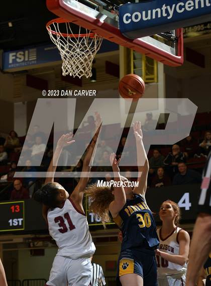 Thumbnail 1 in Walter Panas vs. Harrison (NYSPHSAA  Section 1 Class A Final) photogallery.
