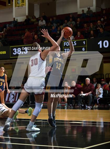 Thumbnail 2 in Walter Panas vs. Harrison (NYSPHSAA  Section 1 Class A Final) photogallery.