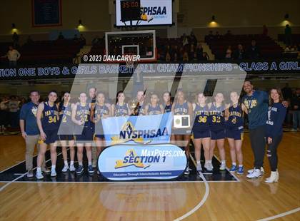 Thumbnail 2 in Walter Panas vs. Harrison (NYSPHSAA  Section 1 Class A Final) photogallery.