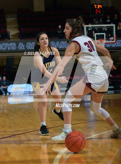 Thumbnail 2 in Walter Panas vs. Harrison (NYSPHSAA  Section 1 Class A Final) photogallery.