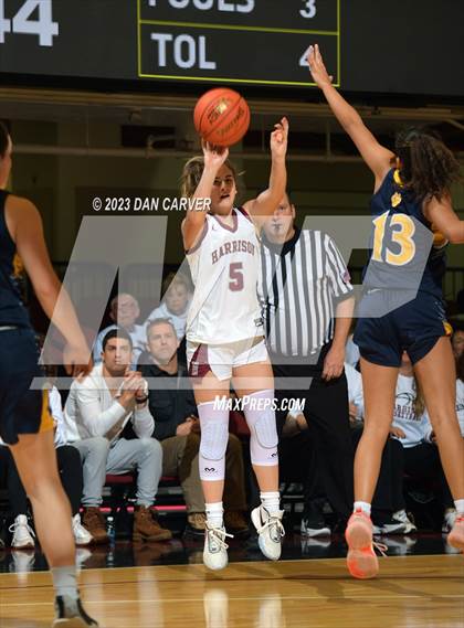 Thumbnail 1 in Walter Panas vs. Harrison (NYSPHSAA  Section 1 Class A Final) photogallery.