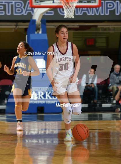 Thumbnail 1 in Walter Panas vs. Harrison (NYSPHSAA  Section 1 Class A Final) photogallery.