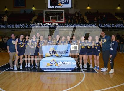 Thumbnail 1 in Walter Panas vs. Harrison (NYSPHSAA  Section 1 Class A Final) photogallery.