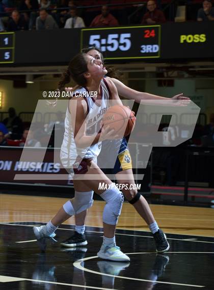 Thumbnail 3 in Walter Panas vs. Harrison (NYSPHSAA  Section 1 Class A Final) photogallery.
