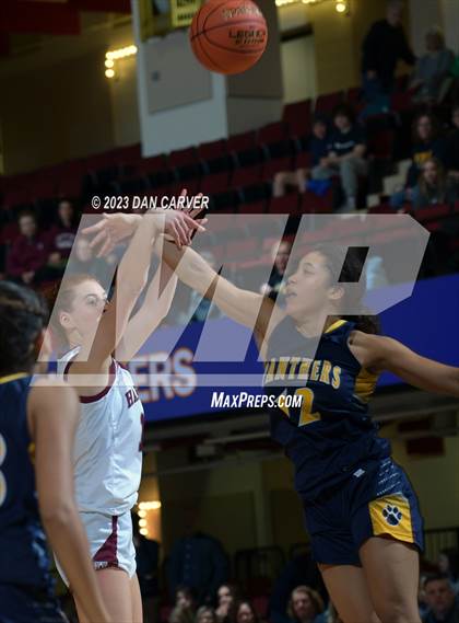 Thumbnail 2 in Walter Panas vs. Harrison (NYSPHSAA  Section 1 Class A Final) photogallery.