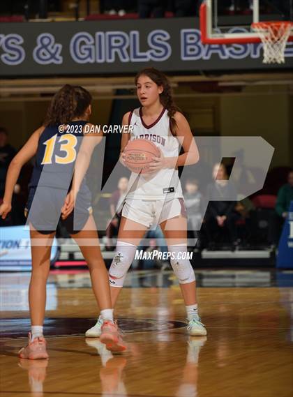 Thumbnail 2 in Walter Panas vs. Harrison (NYSPHSAA  Section 1 Class A Final) photogallery.
