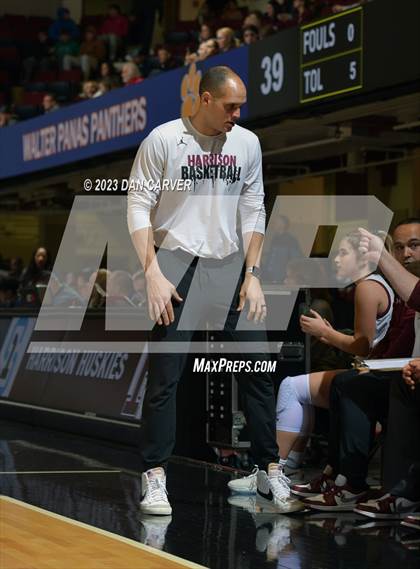 Thumbnail 3 in Walter Panas vs. Harrison (NYSPHSAA  Section 1 Class A Final) photogallery.