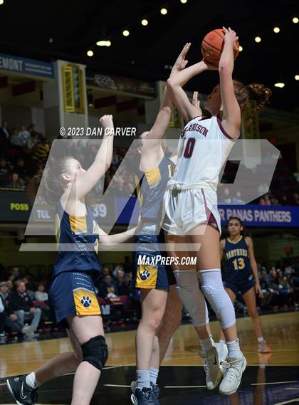 Thumbnail 2 in Walter Panas vs. Harrison (NYSPHSAA  Section 1 Class A Final) photogallery.
