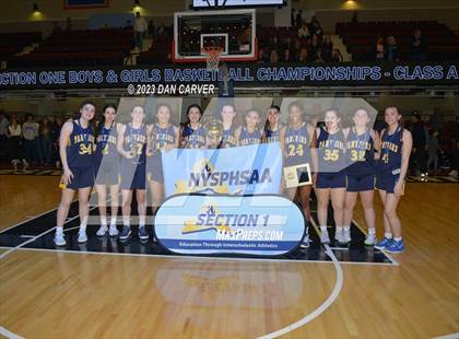 Thumbnail 1 in Walter Panas vs. Harrison (NYSPHSAA  Section 1 Class A Final) photogallery.