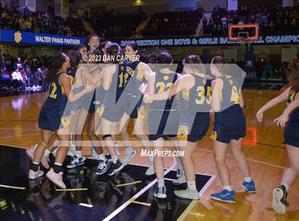 Thumbnail 1 in Walter Panas vs. Harrison (NYSPHSAA  Section 1 Class A Final) photogallery.
