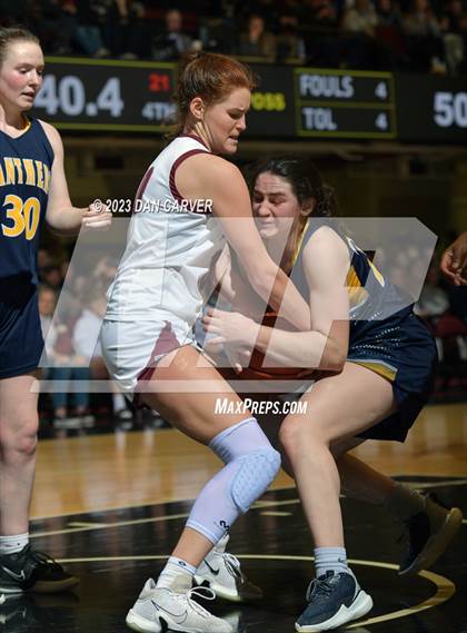 Thumbnail 1 in Walter Panas vs. Harrison (NYSPHSAA  Section 1 Class A Final) photogallery.
