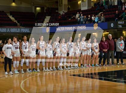 Thumbnail 1 in Walter Panas vs. Harrison (NYSPHSAA  Section 1 Class A Final) photogallery.