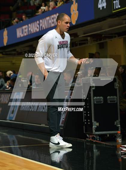 Thumbnail 2 in Walter Panas vs. Harrison (NYSPHSAA  Section 1 Class A Final) photogallery.