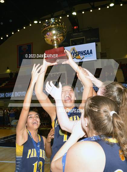 Thumbnail 1 in Walter Panas vs. Harrison (NYSPHSAA  Section 1 Class A Final) photogallery.