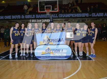 Thumbnail 2 in Walter Panas vs. Harrison (NYSPHSAA  Section 1 Class A Final) photogallery.
