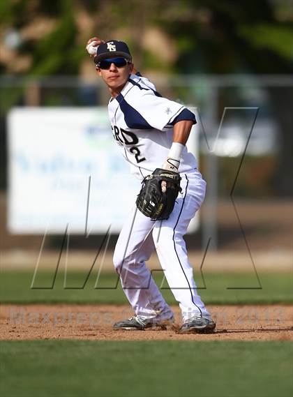 Thumbnail 3 in Elk Grove vs. Excel Academy (Boras Classic - North Bracket) photogallery.