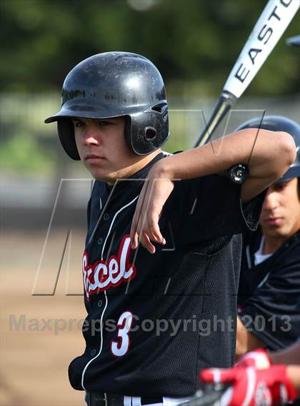 Thumbnail 2 in Elk Grove vs. Excel Academy (Boras Classic - North Bracket) photogallery.