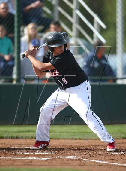 Thumbnail 3 in Elk Grove vs. Excel Academy (Boras Classic - North Bracket) photogallery.
