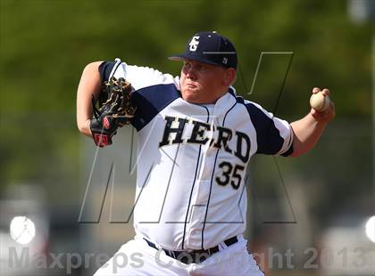 Thumbnail 2 in Elk Grove vs. Excel Academy (Boras Classic - North Bracket) photogallery.